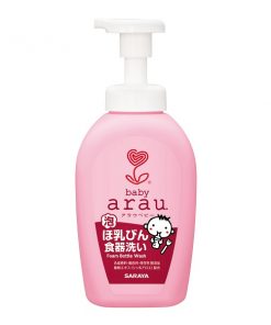 Nước rửa bình Arau baby dạng chai 500ml